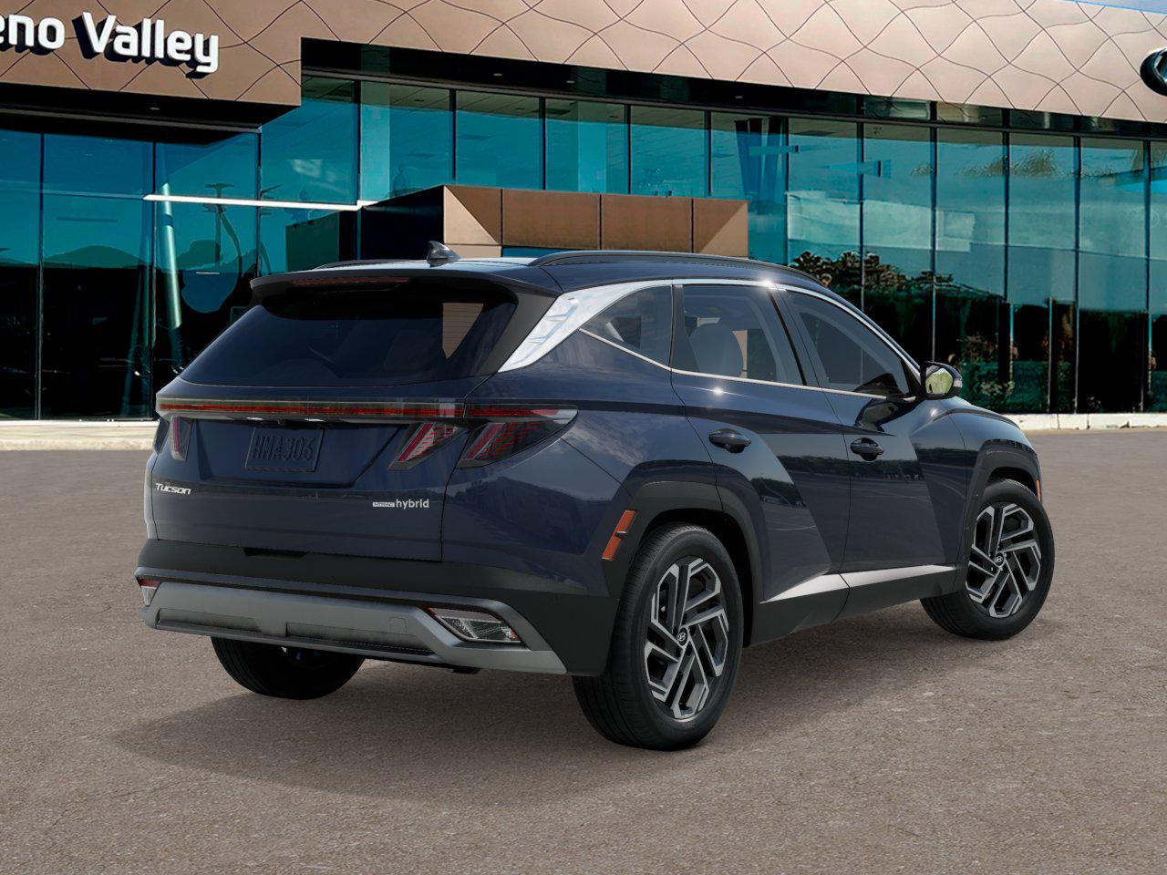 2025 Hyundai Tucson Hybrid Limited photo 4