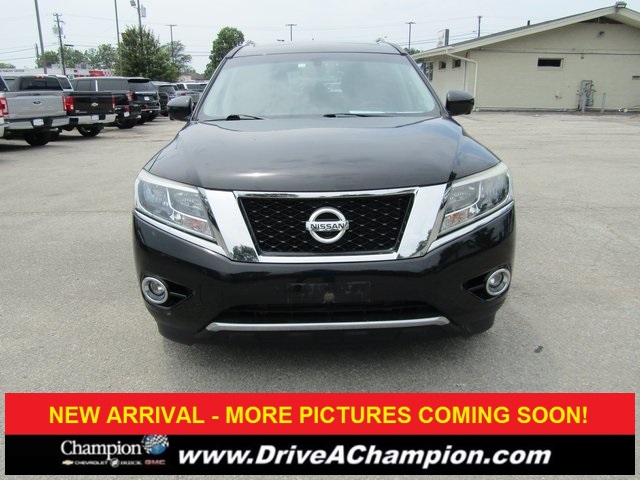 Used 2016 Nissan Pathfinder Platinum with VIN 5N1AR2MM2GC658281 for sale in La Grange, KY