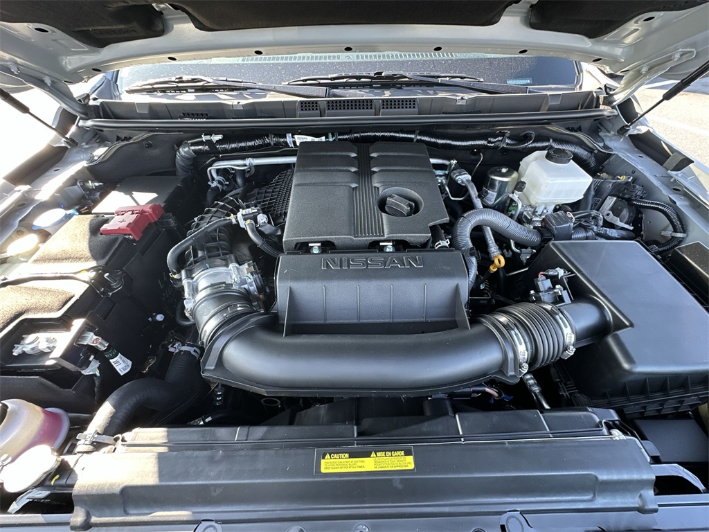 2026 Nissan Frontier SV photo 23