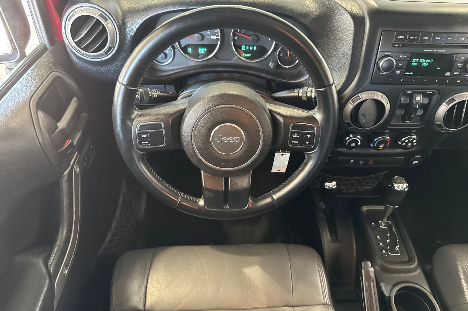 2012 Jeep Wrangler Unlimited Sport photo 13