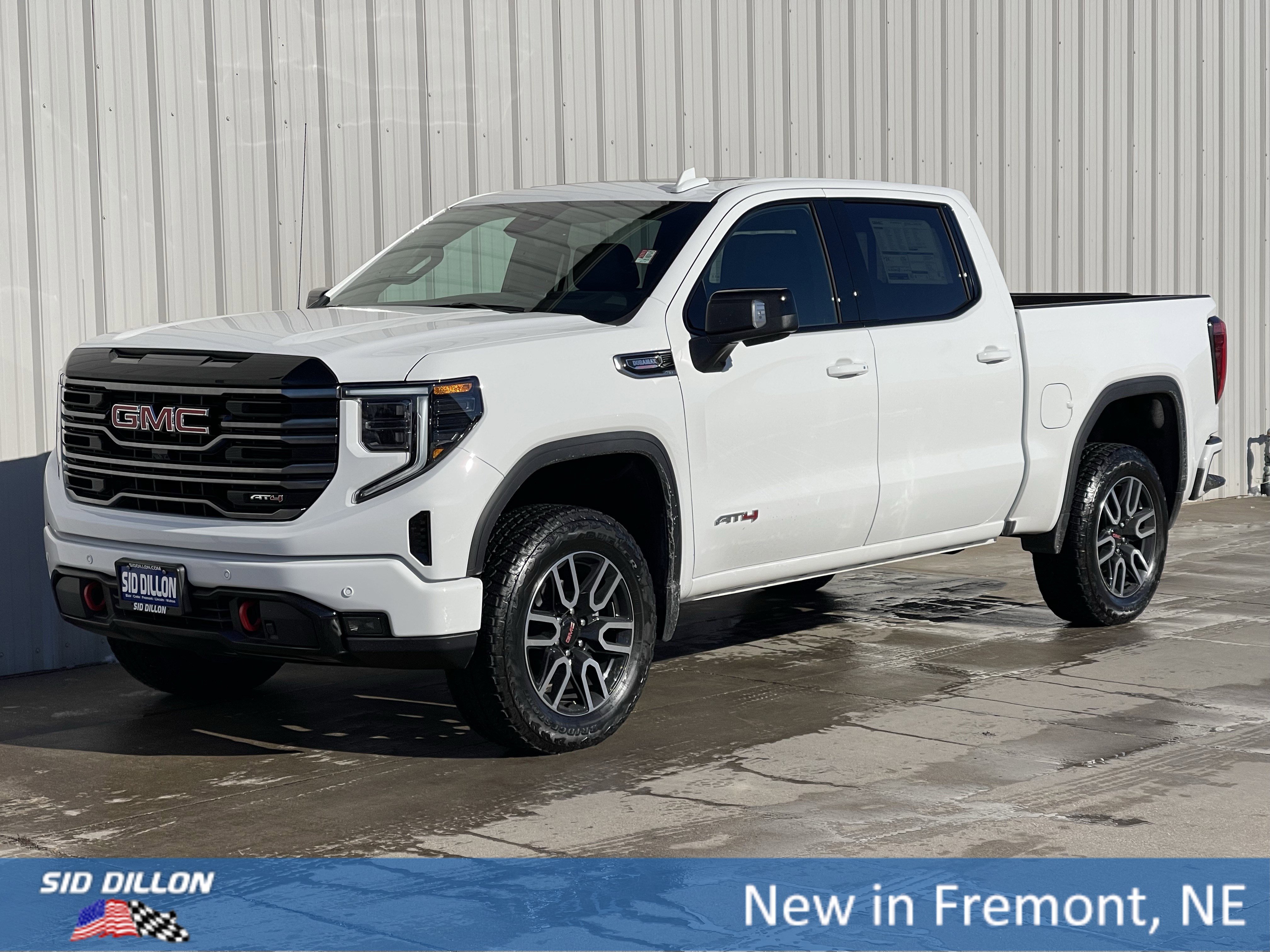 2026 GMC Sierra 1500 AT4's photo