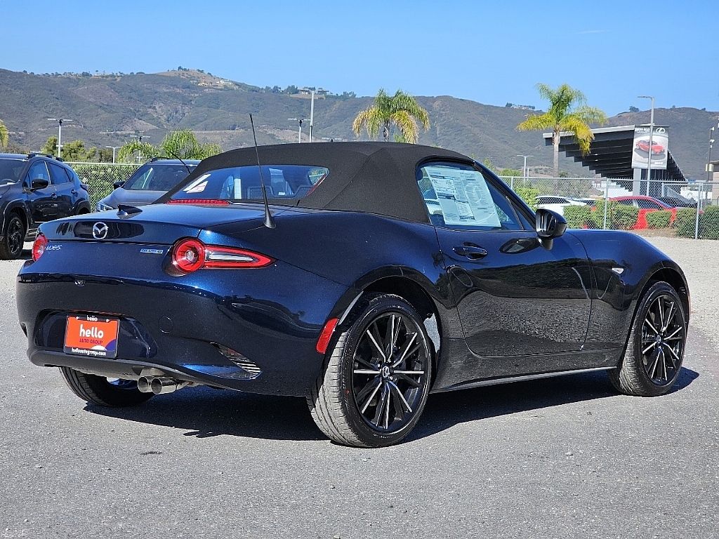 2025 Mazda MX-5 Miata Miata Grand Touring photo 12