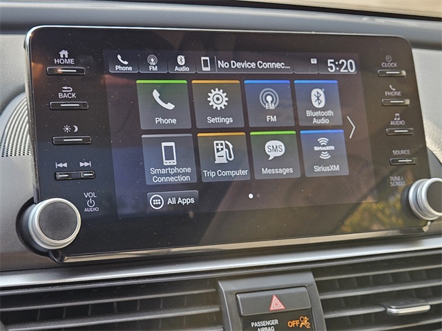 2021 Honda Accord EX-L photo 23