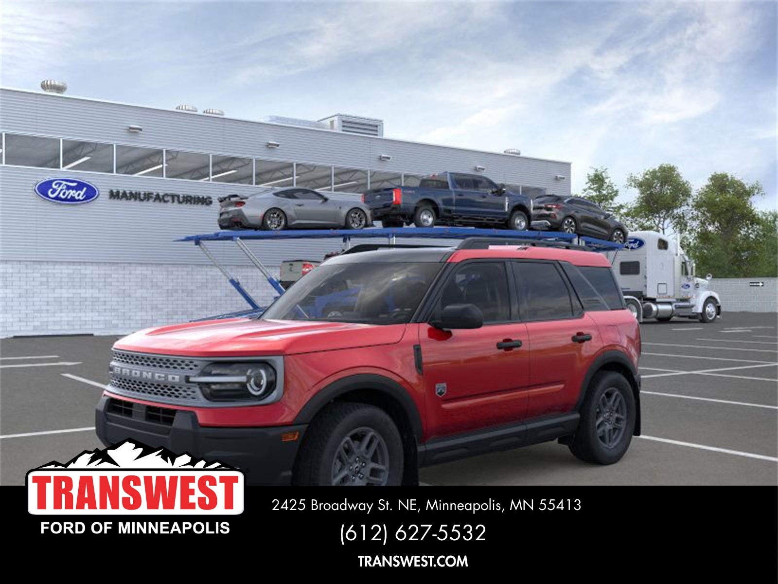 2025 Ford Bronco Sport