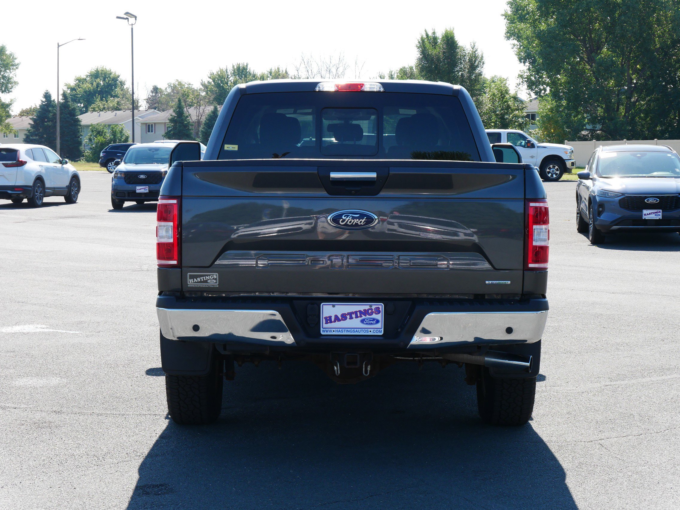 2020 Ford F-150 XLT photo 4