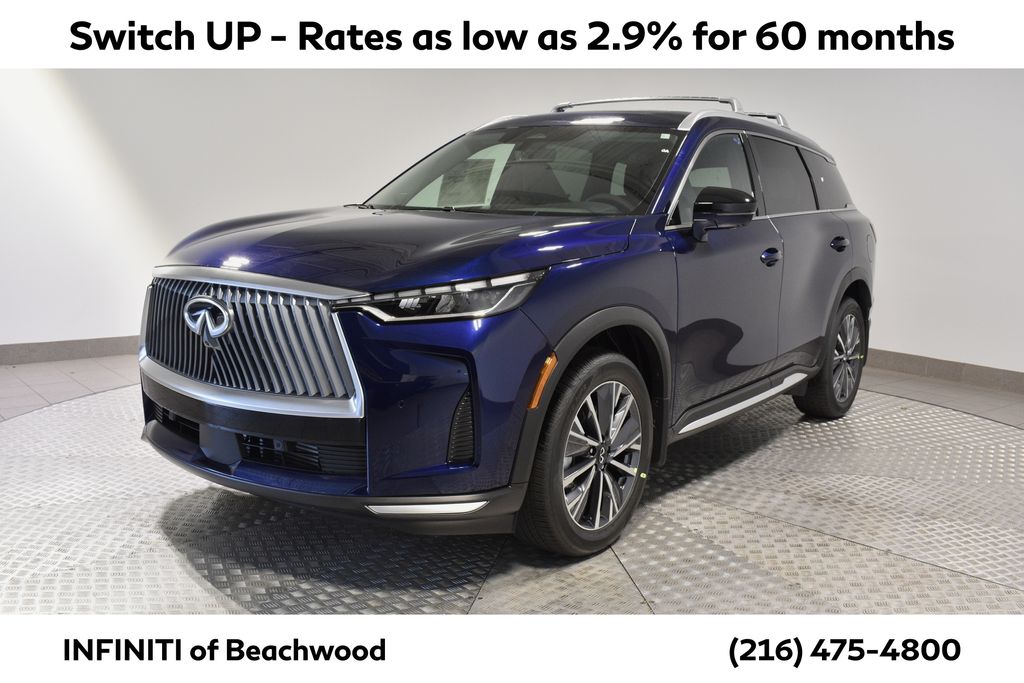 2026 INFINITI QX60 LUXE's photo