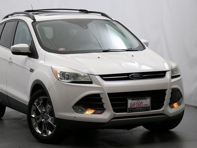 Used 2013 Ford Escape SEL with VIN 1FMCU0H93DUA13131 for sale in Arlington Heights, IL