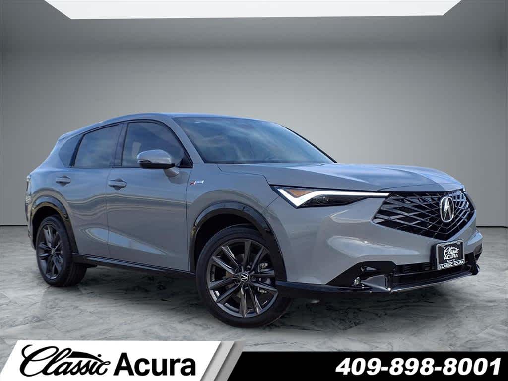 2025 Acura ADX A-Spec Package's photo