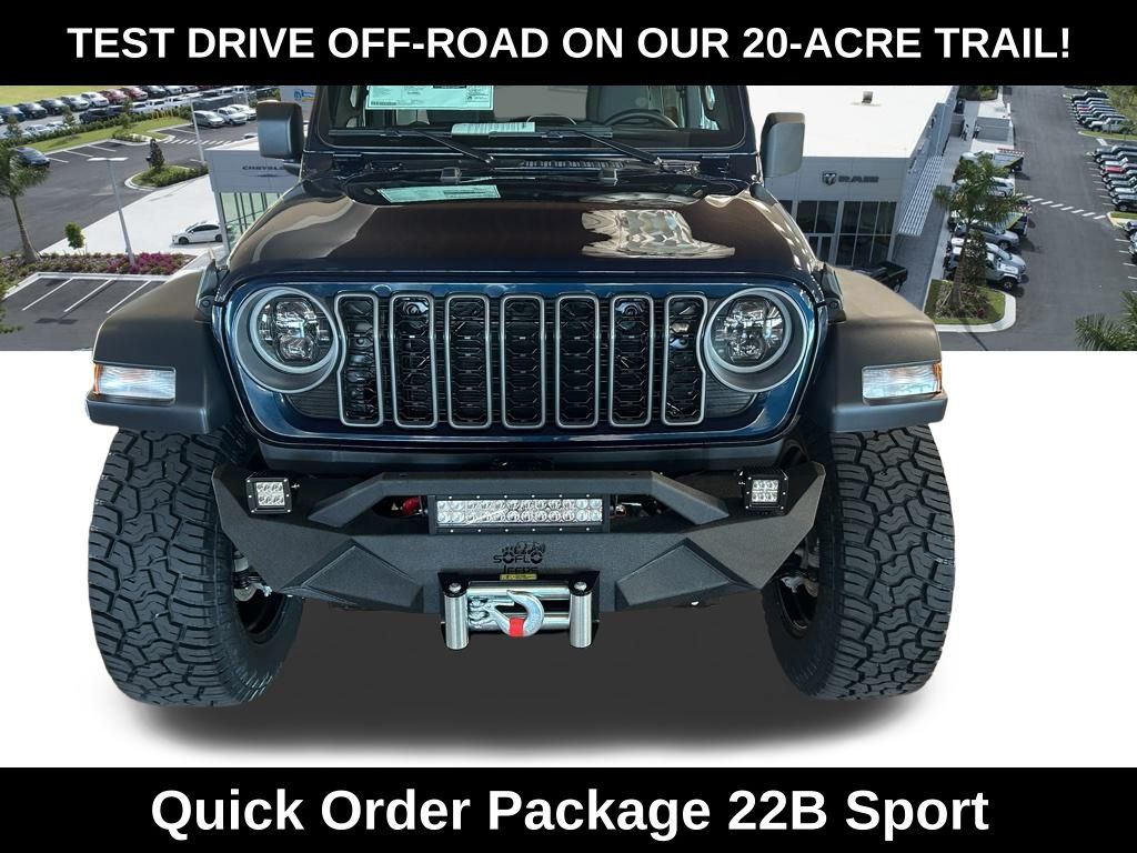2025 Jeep Wrangler Sport photo 4