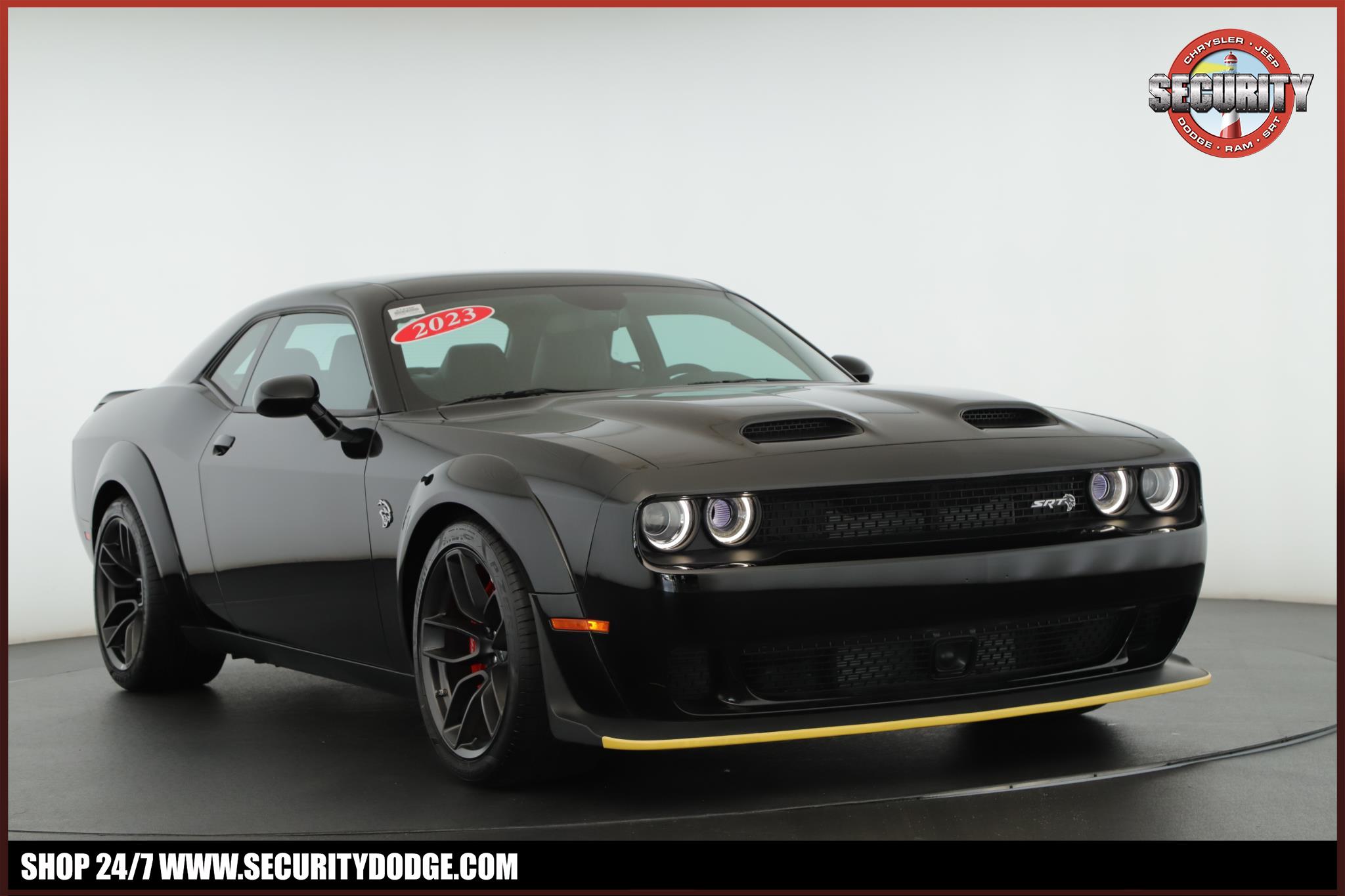 2023 Dodge Challenger SRT's photo