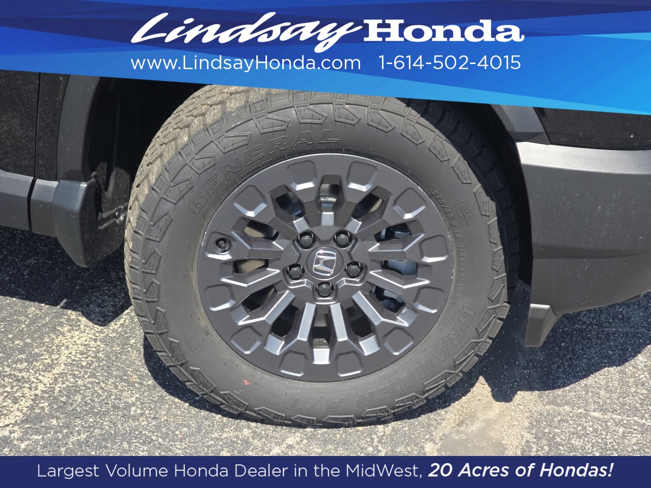 2026 Honda Passport TrailSport photo 3