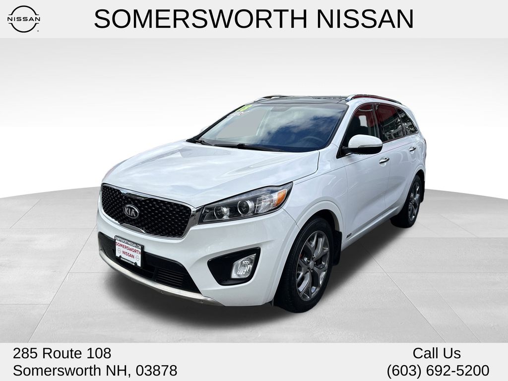 2018 Kia Sorento SX