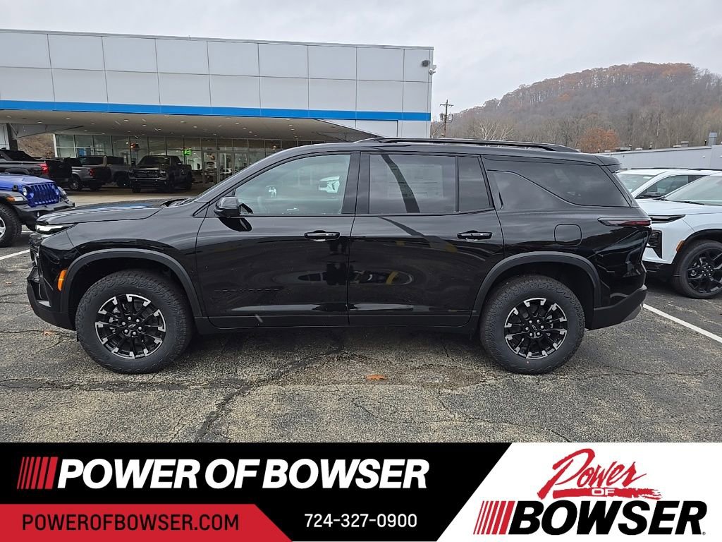 2026 Chevrolet Traverse Z71 photo 2