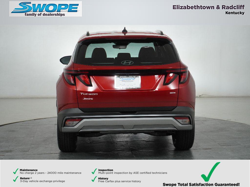 2026 Hyundai Tucson SEL photo 3