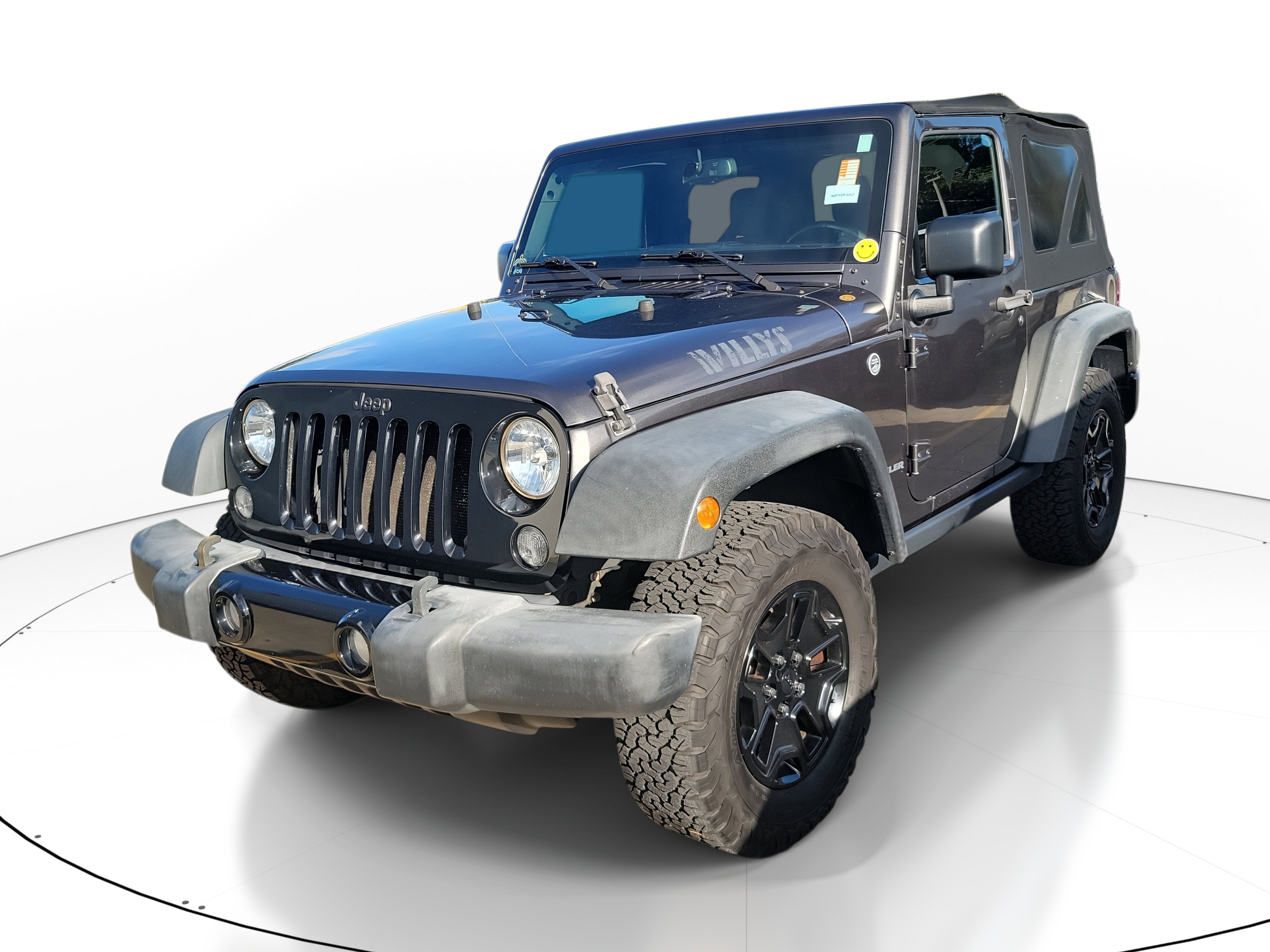 2016 Jeep Wrangler Willys Wheeler photo 2