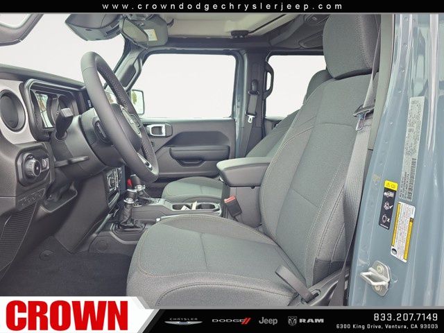2025 Jeep Wrangler Sport S photo 11
