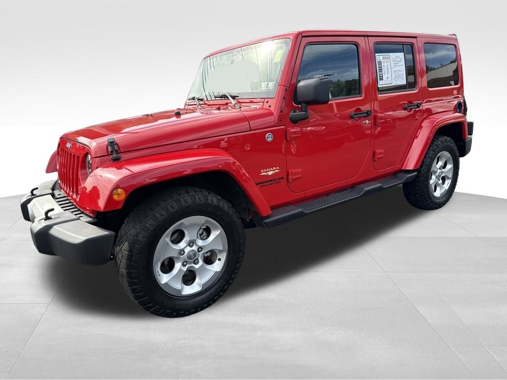 2015 Jeep Wrangler Unlimited Sahara photo 3