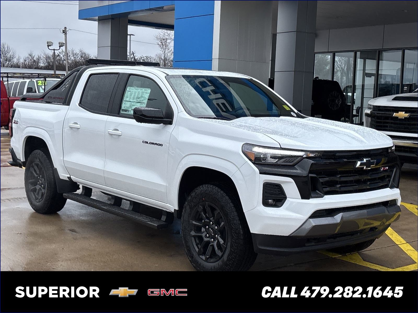 2025 Chevrolet Colorado Z71