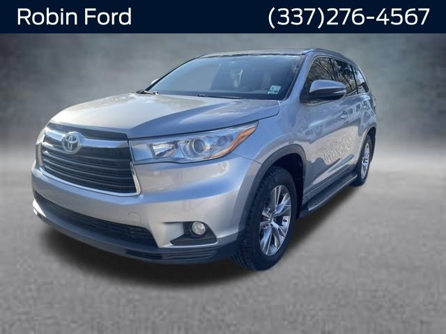 2015 Toyota Highlander XLE