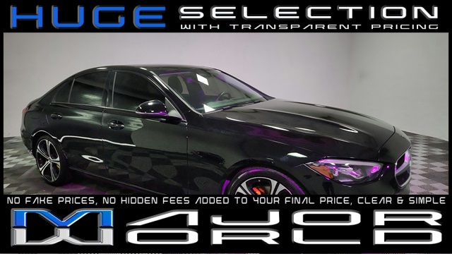 2022 Mercedes-Benz C-Class Sedan C 300