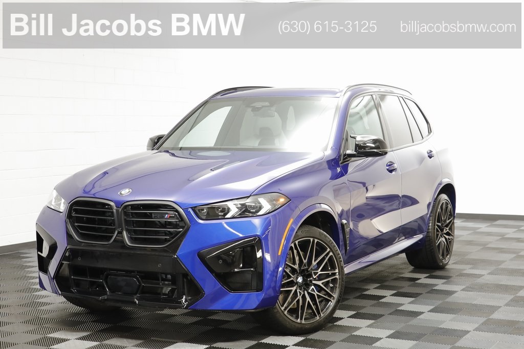 New 2025 Marina Bay Blue metallic BMW Competition image 1