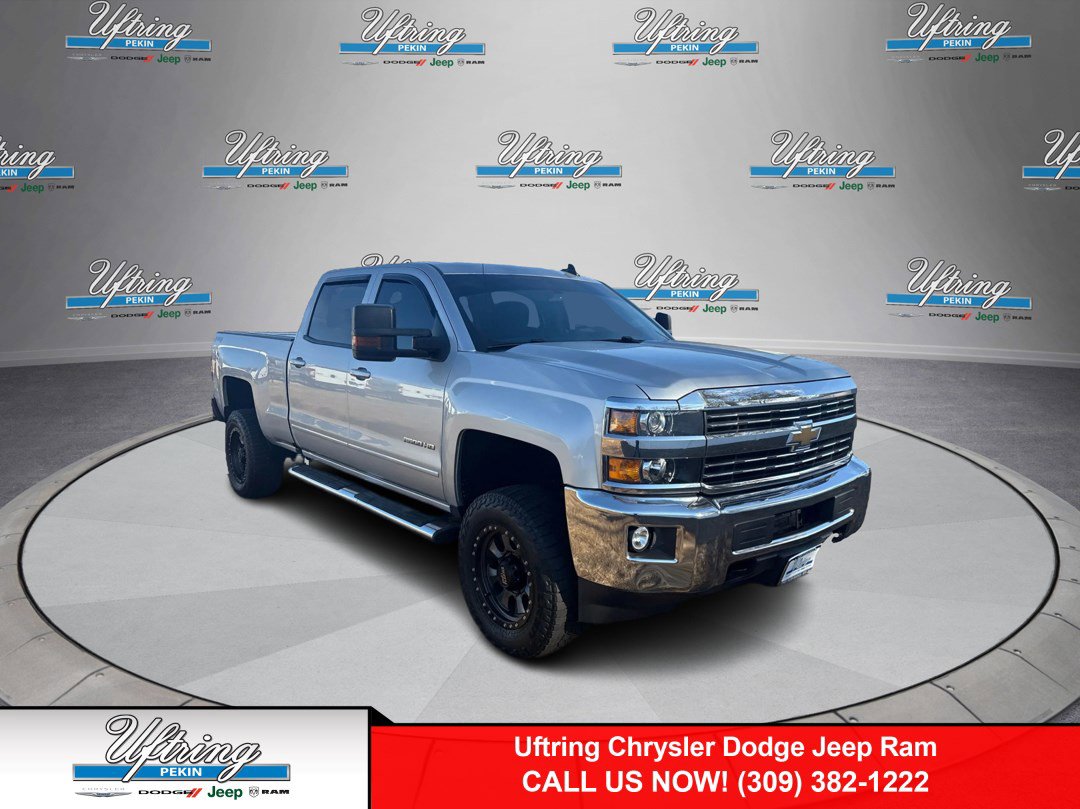 2017 Chevrolet Silverado 2500HD LT's photo