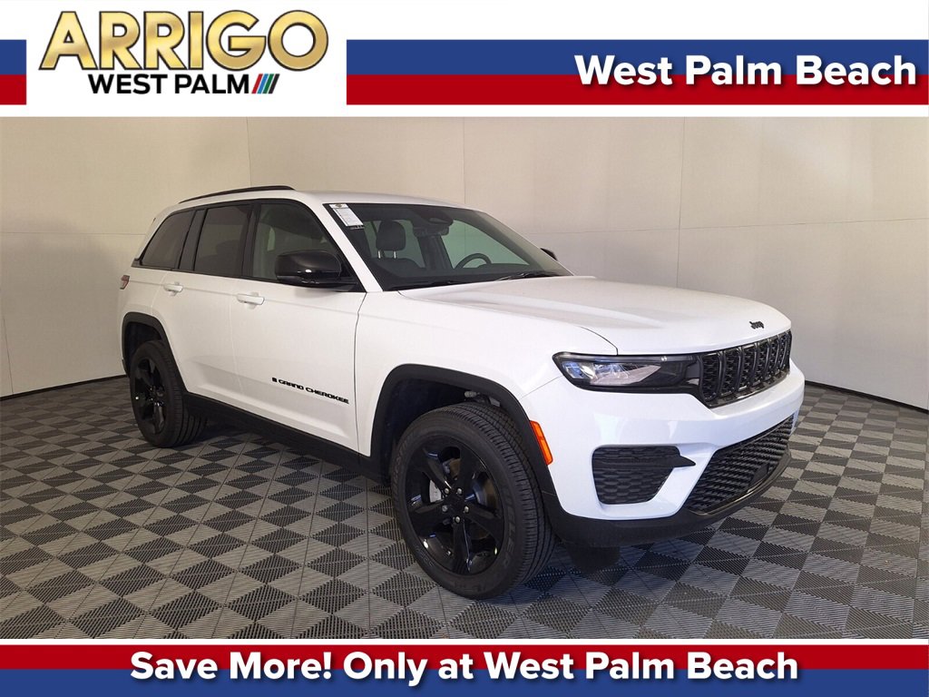 2025 Jeep Grand Cherokee Altitude's photo