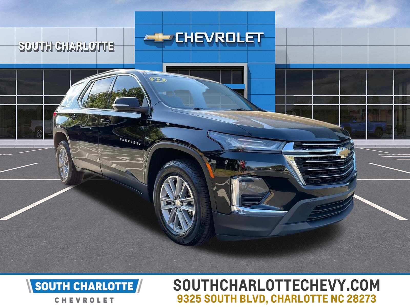 2022 Chevrolet Traverse