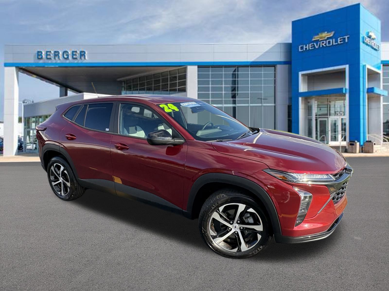 2024 Chevrolet Trax RS