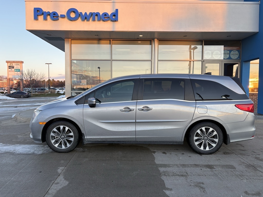 2021 Honda Odyssey EX-L's photo