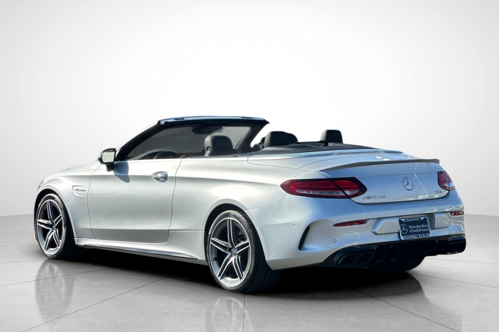 2020 Mercedes Benz C 63 Cabriolet photo 12