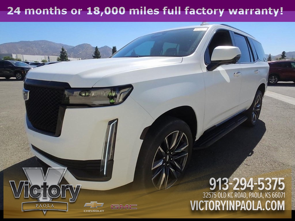 2023 Cadillac Escalade Sport's photo