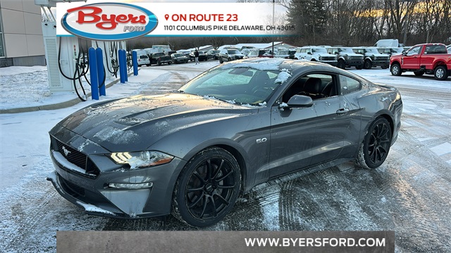 2021 Ford Mustang GT Premium's photo