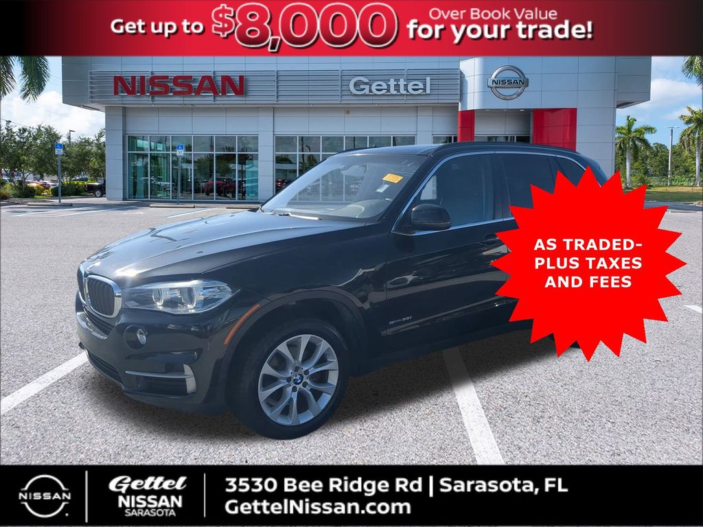 2016 BMW X5