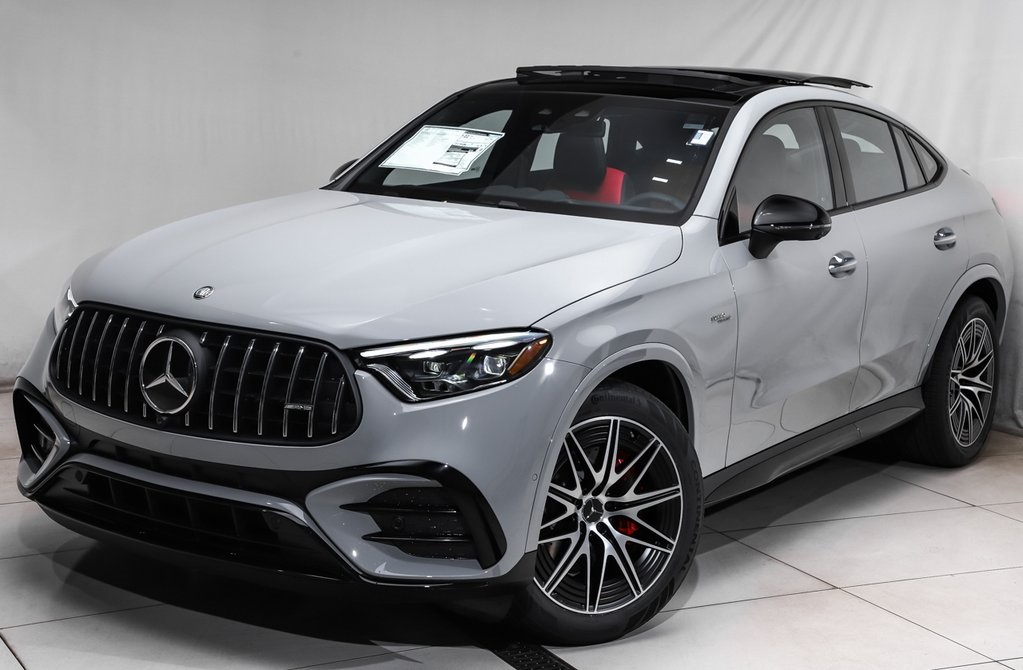 2026 Mercedes-Benz GLC Coupe AMG GLC 43's photo