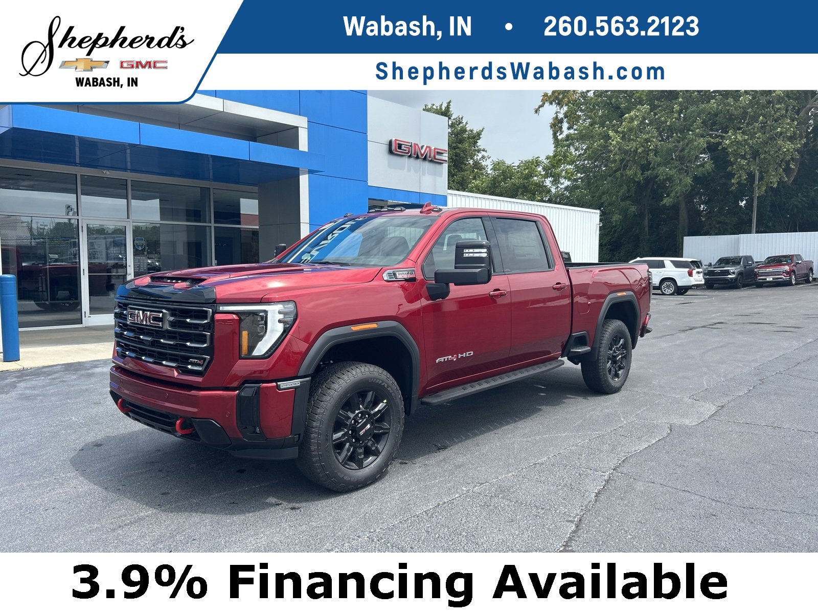 2025 GMC Sierra 2500HD AT4's photo