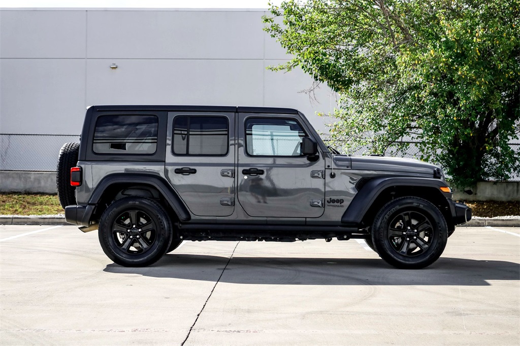 2021 Jeep Wrangler Unlimited Sport Altitude photo 3