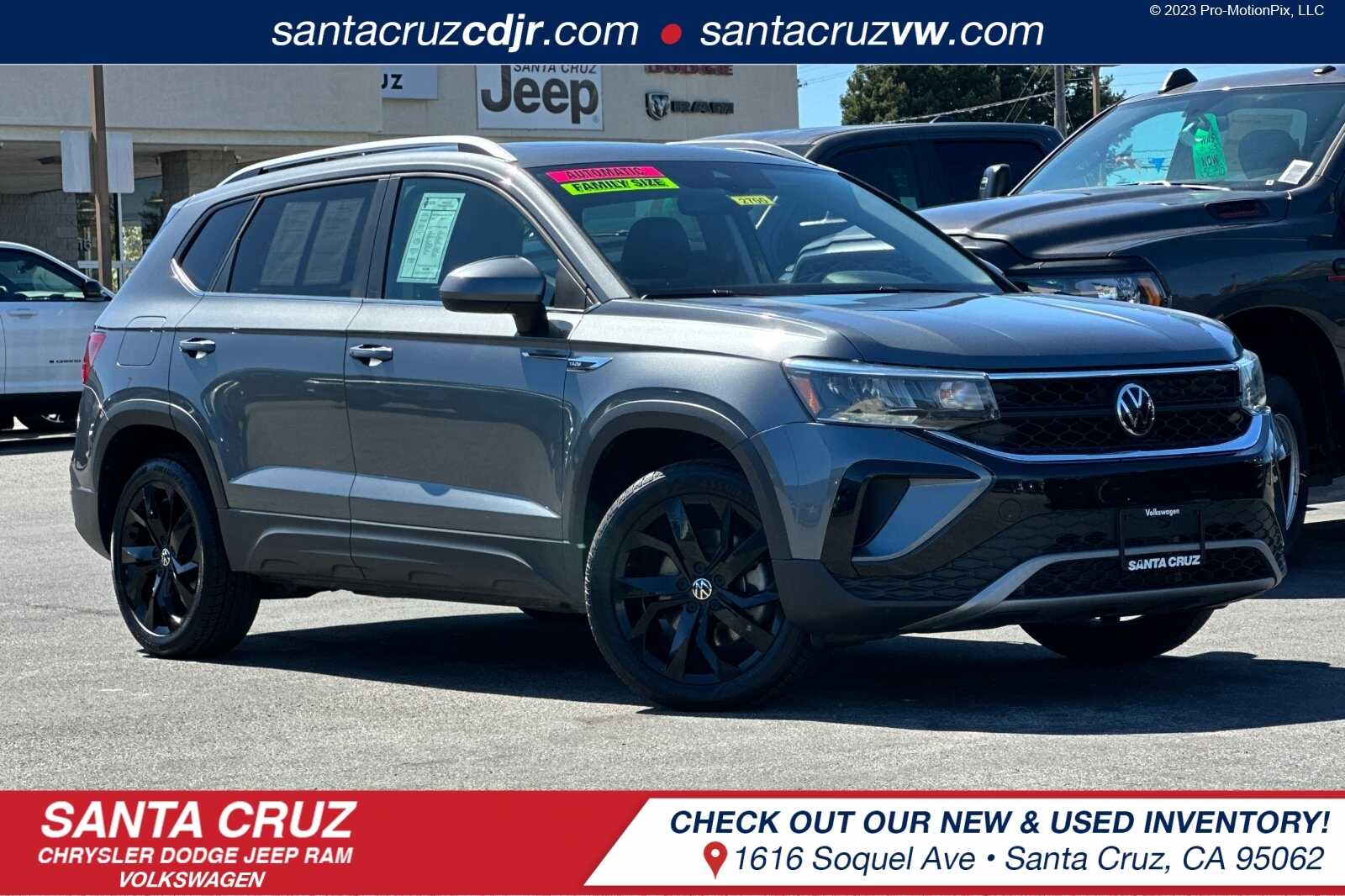 2023 Volkswagen Taos SE