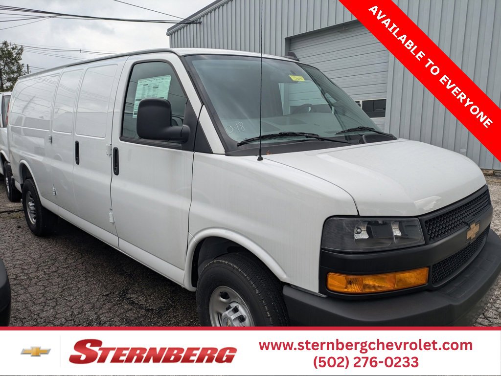 2025 Chevrolet Express Cargo Work Van's photo