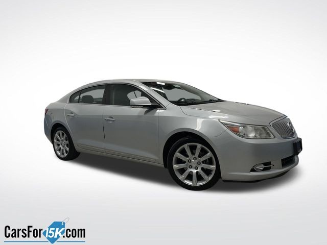 Pre-Owned 2012 Buick LaCrosse Touring Group FWD 4D Sedan