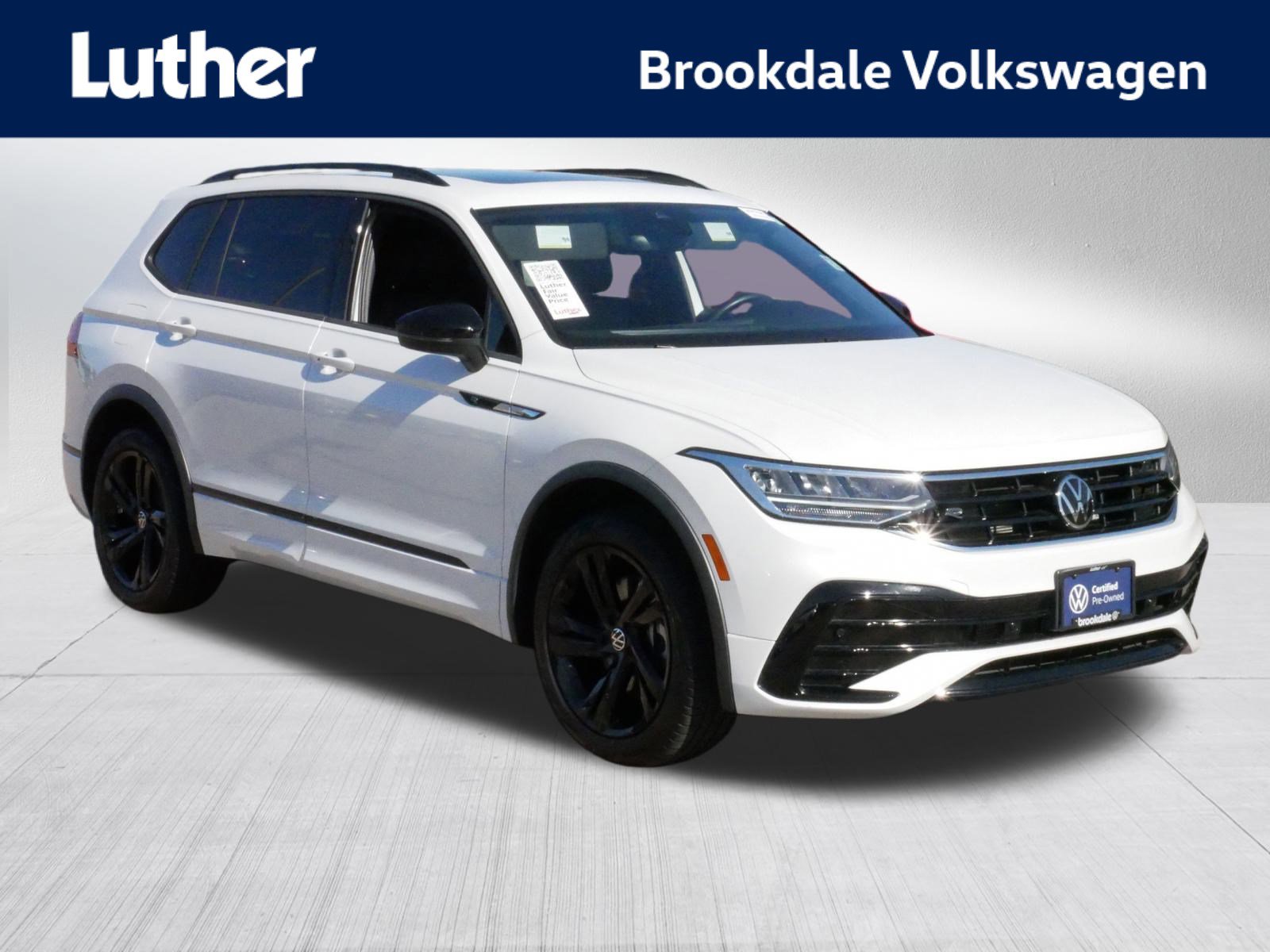 2023 Volkswagen Tiguan SE R-LINE BLACK