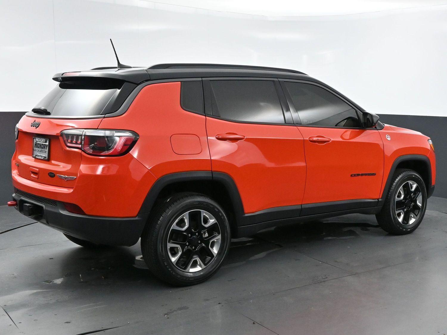 2017 Jeep Compass Trailhawk photo 6