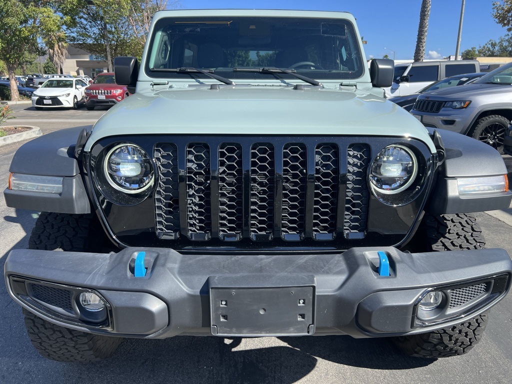 Used 2024 Gray Jeep Willys 4xe image 1