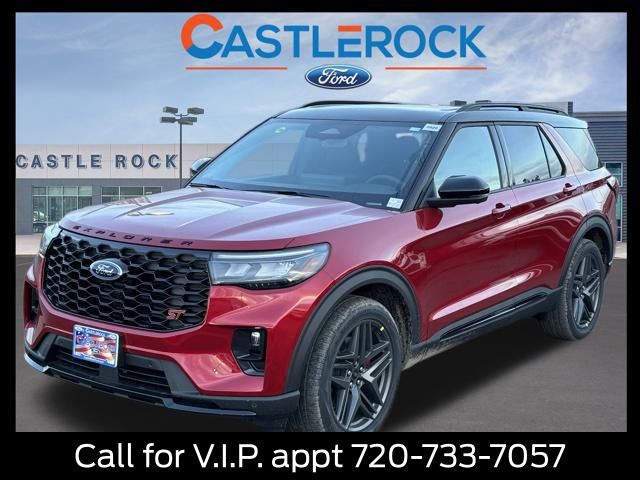 2026 Ford Explorer ST's photo