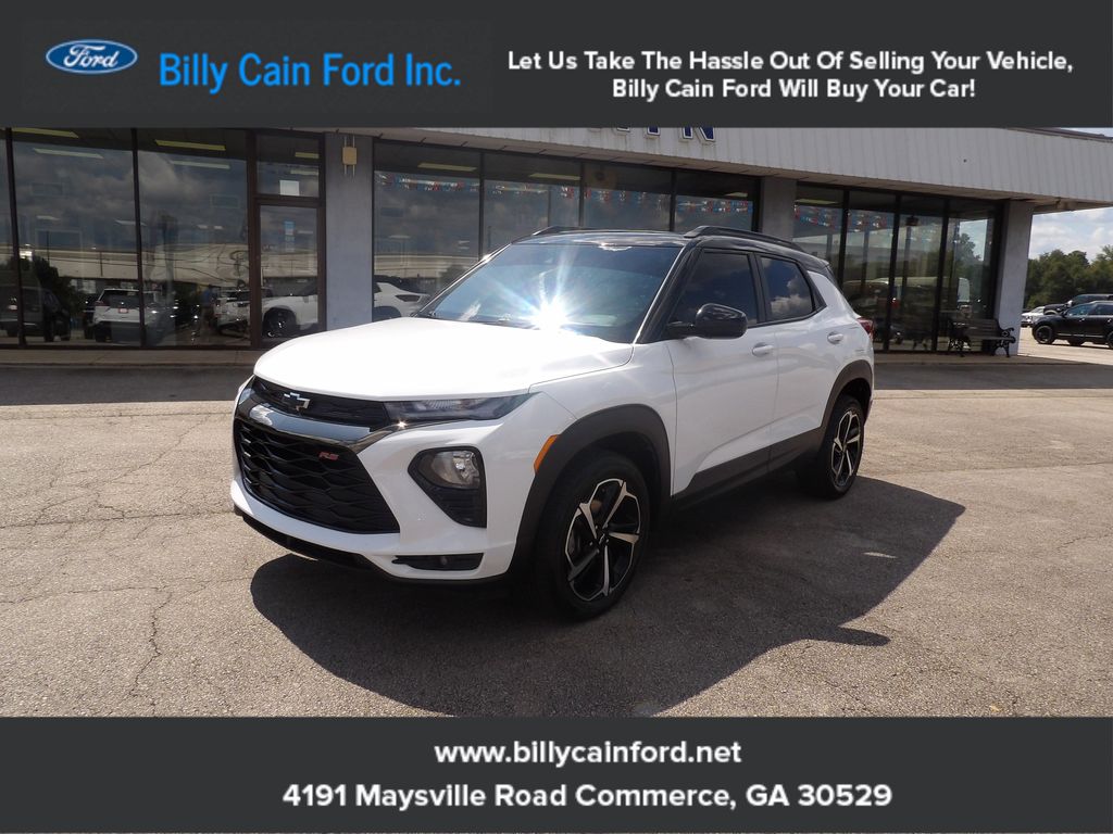 2023 Chevrolet TrailBlazer RS's photo