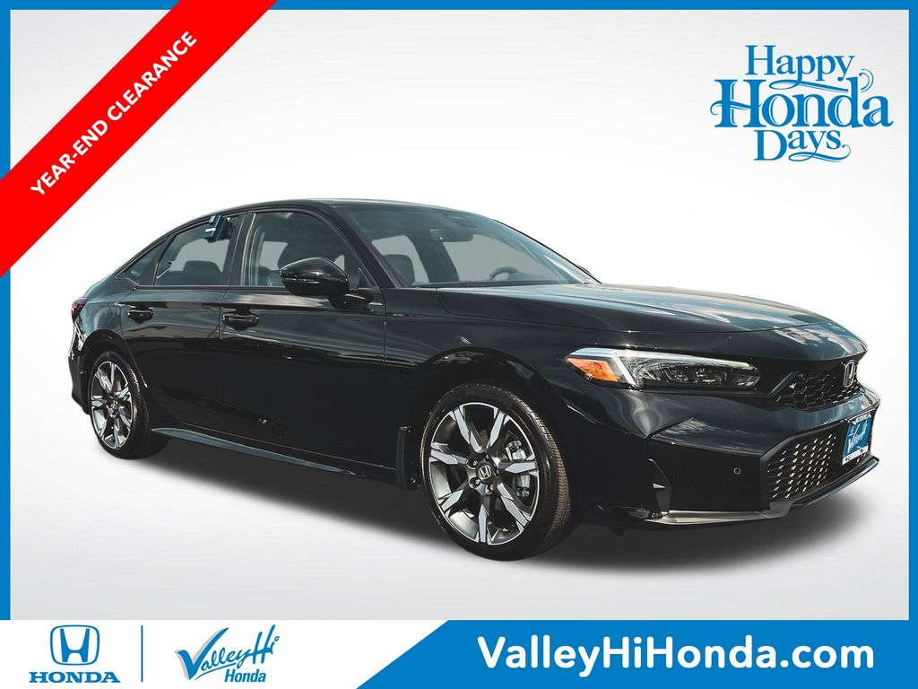 2026 Honda Civic Sport Touring's photo