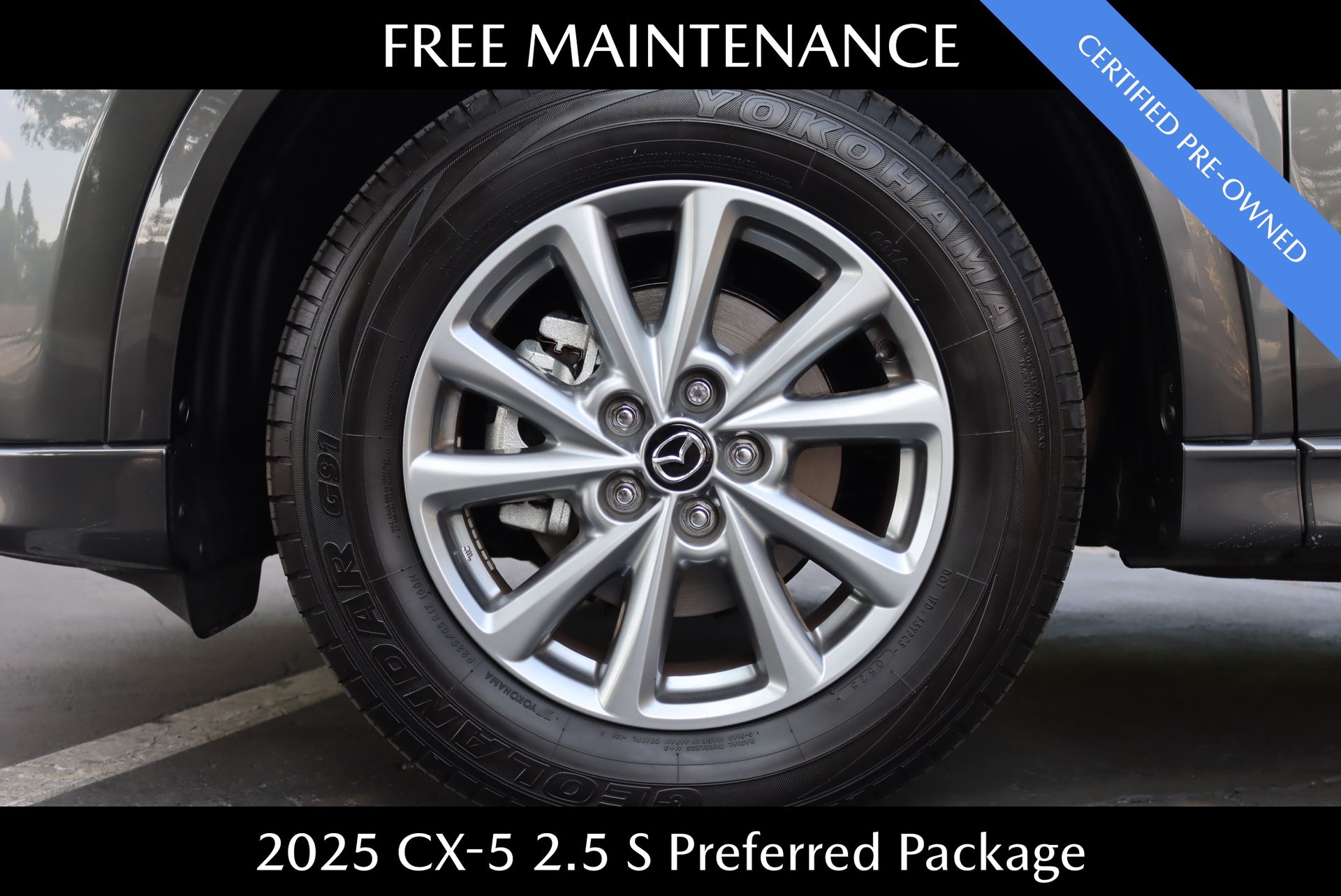 2025 Mazda CX-5 2.5 S Preferred photo 5