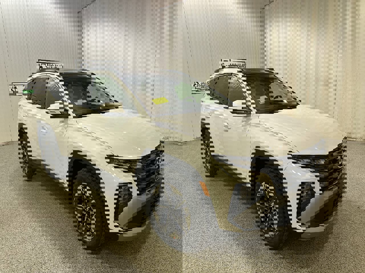 New 2025 Creamy White Pearl Hyundai SEL Convenience image 1