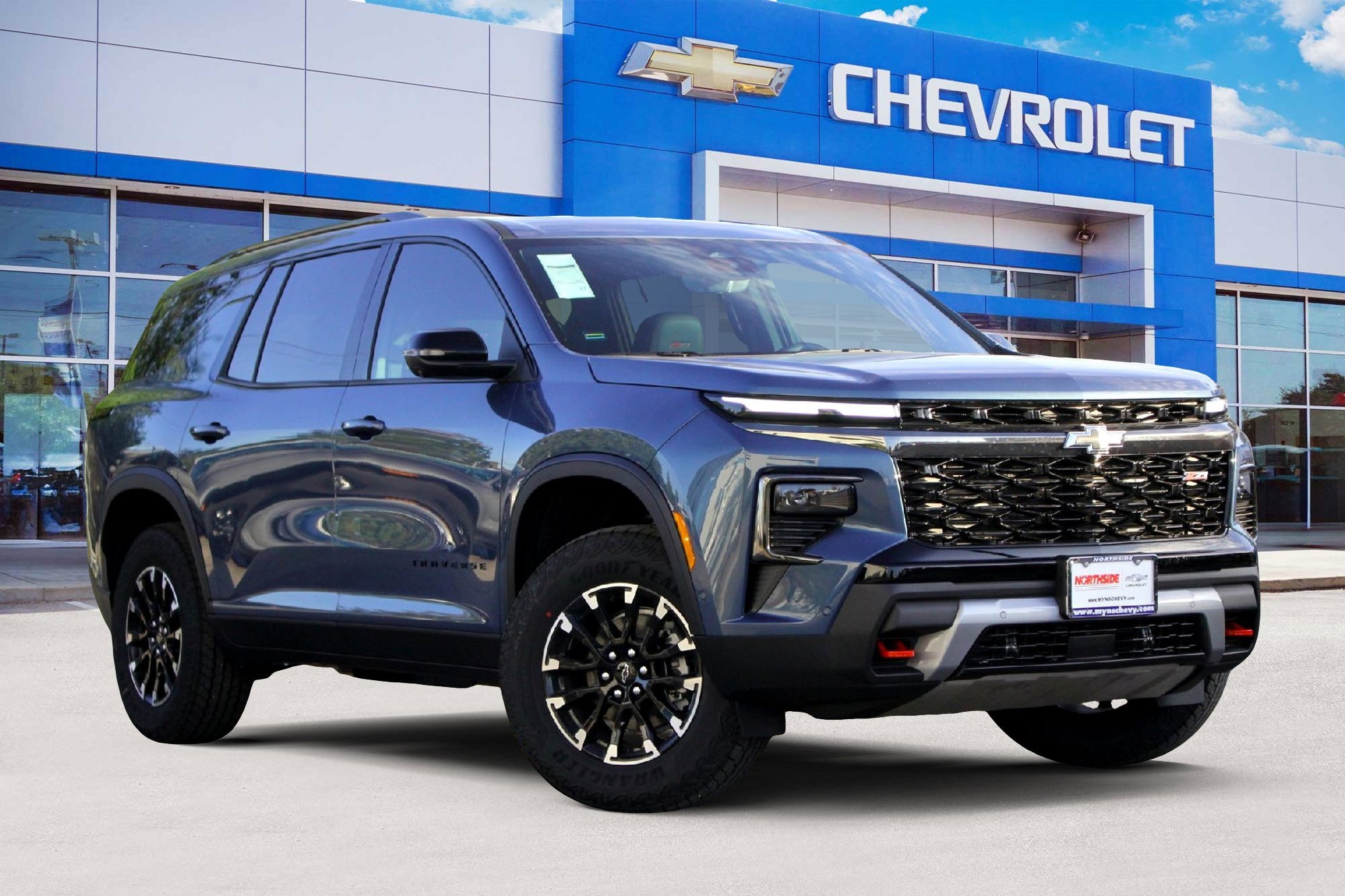 2026 Chevrolet Traverse Z71's photo