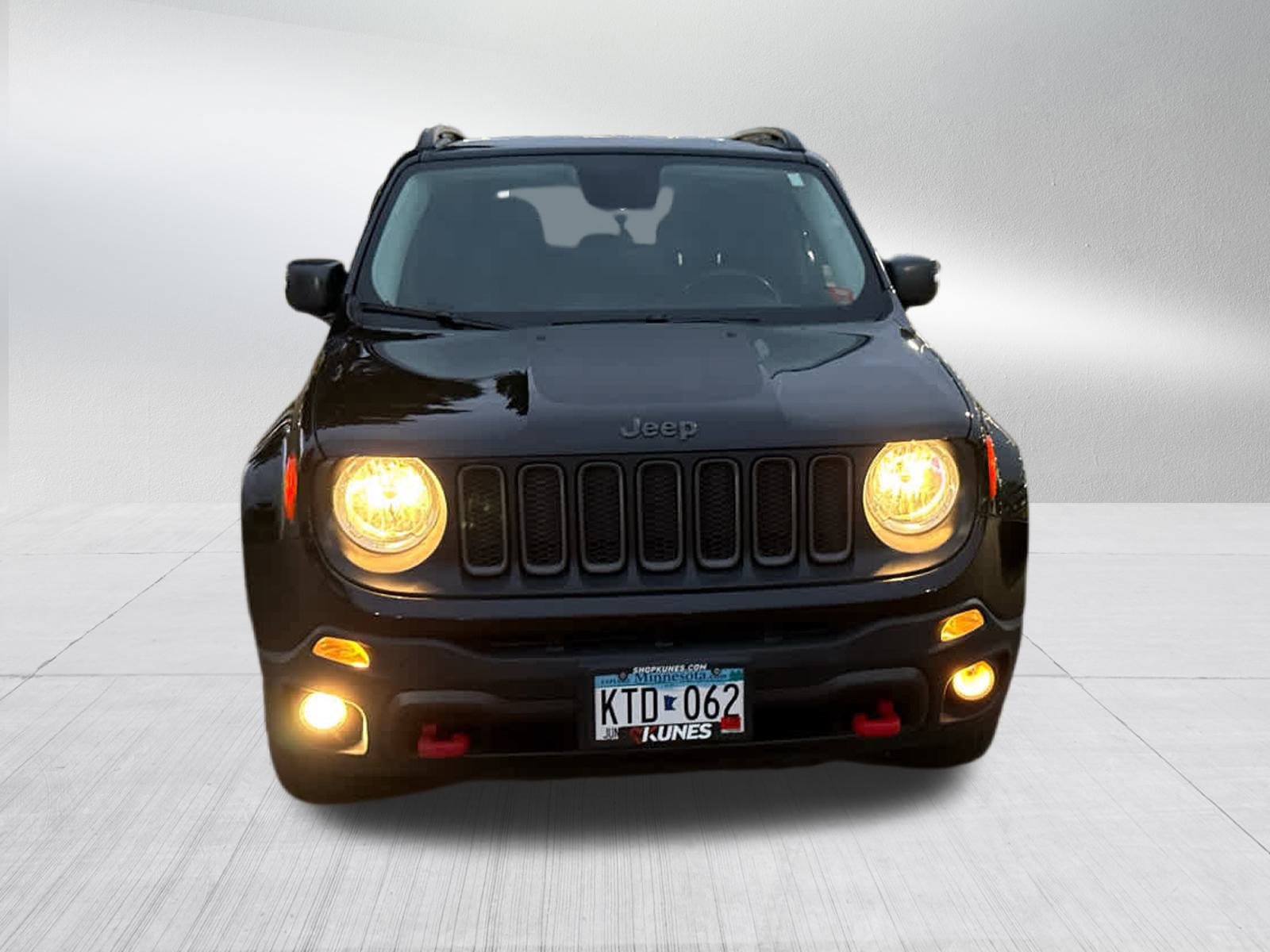 Used 2017 Jeep Renegade Trailhawk with VIN ZACCJBCB6HPG43347 for sale in Brooklyn Center, MN